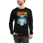 Manga larga This Is Your Body On Creatine - Modelo masculino