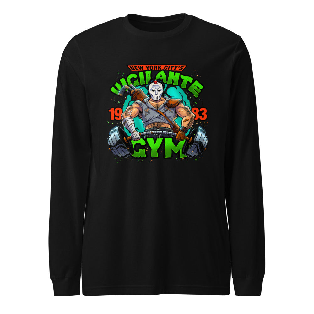 Manga larga TMNT Casey Jones Vigilante Gym - Frente