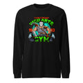 Manga larga TMNT Casey Jones Vigilante Gym - Frente