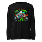 Manga larga TMNT Casey Jones Vigilante Gym - Frente