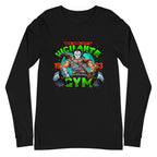 Manga larga TMNT Casey Jones Vigilante Gym - Plano