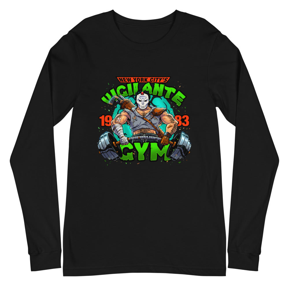 Manga larga TMNT Casey Jones Vigilante Gym - Plano