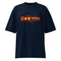 Oversize Boo-rpees Halloween Pumpkin Burpees - Frente fantasma