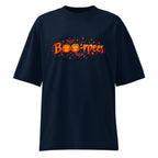 Oversize Boo-rpees Halloween Pumpkin Burpees - Frente fantasma