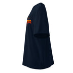 Oversize Boo-rpees Halloween Pumpkin Burpees - Lateral fantasma
