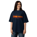 Oversize Boo-rpees Halloween Pumpkin Burpees - Modelo femenina