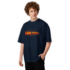 Oversize Boo-rpees Halloween Pumpkin Burpees - Modelo masculino