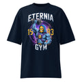Oversize Skeletor Eternia Gym 1983 Raised Dumbbell - Frente fantasma