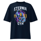 Oversize Skeletor Eternia Gym 1983 Raised Dumbbell - Frente fantasma
