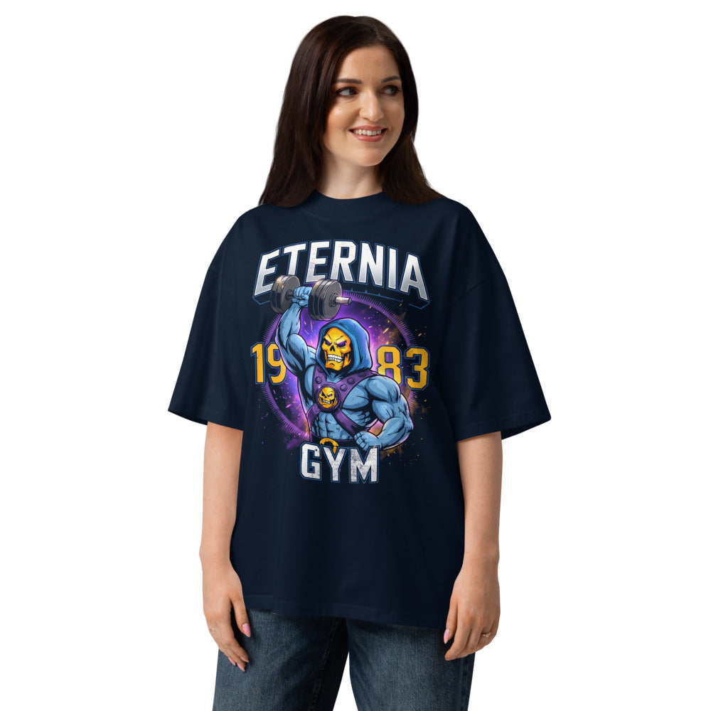 Oversize Skeletor Eternia Gym 1983 Raised Dumbbell - Modelo femenina