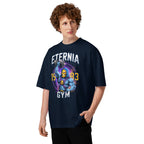 Oversize Skeletor Eternia Gym 1983 Raised Dumbbell - Modelo masculino