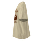 Oversize Crisálida Hombre Tatuaje Tribal Mariposas Sepia - Lateral fantasma