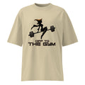 Oversize Off To The Gym Witch Barbell - Frente fantasma