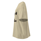 Oversize Off To The Gym Witch Barbell - Lateral fantasma