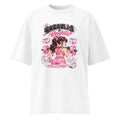 Oversize Barbells And Ponytails Kawaii Gym - Frente fantasma
