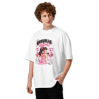 Oversize Barbells And Ponytails Kawaii Gym - Modelo masculino