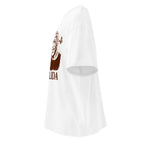 Oversize Crisálida Hombre Tatuaje Tribal Mariposas Sepia - Lateral fantasma