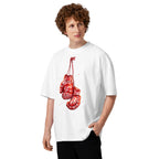 Oversize Float Like A Butterfly Sting Like A Bee - Modelo masculino