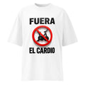 Oversize Fuera El Cardio - Frente fantasma