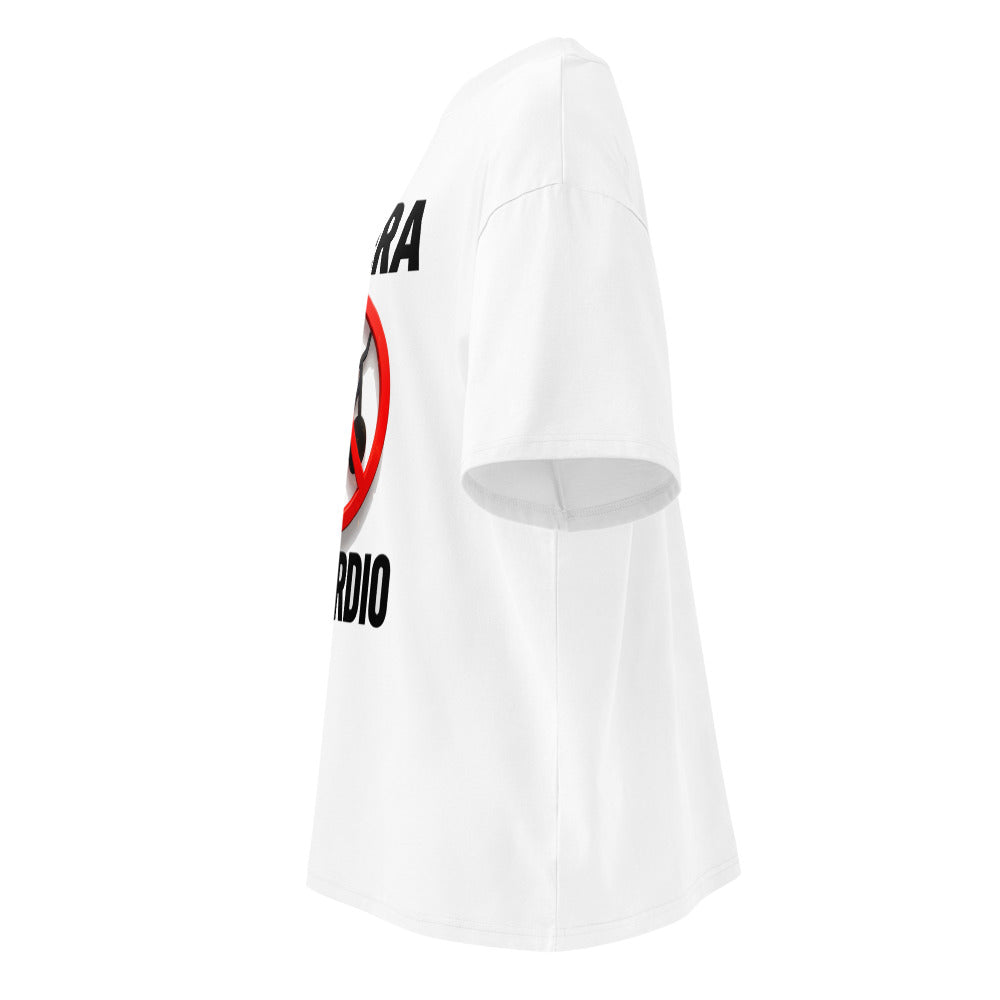 Oversize Fuera El Cardio - Lateral fantasma