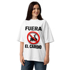 Oversize Fuera El Cardio - Modelo femenina