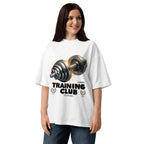 Oversize Gymbros Training Club Steel Dumbbell - Modelo femenina