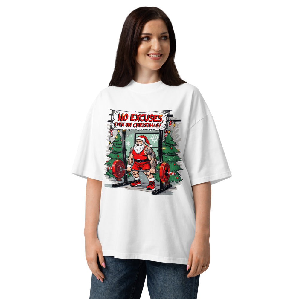Oversize No Excuses Even On Christmas - Modelo femenina