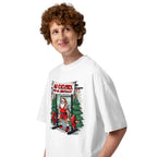 Oversize No Excuses Even On Christmas - Modelo masculino lateral