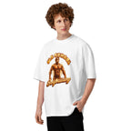 Oversize Old School Bodybuilding Gold Physique - Modelo masculino
