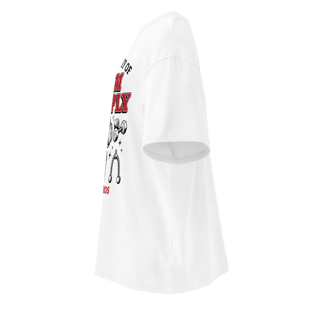 Oversize Property Of Gym Supply Kettlebell Shaker - Lateral fantasma