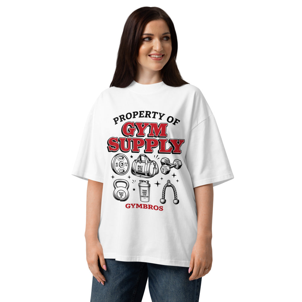 Oversize Property Of Gym Supply Kettlebell Shaker - Modelo femenina