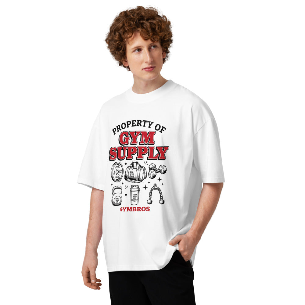 Oversize Property Of Gym Supply Kettlebell Shaker - Modelo masculino
