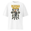 Oversize Pulgar Arriba Power Rack Traje Gris - Frente fantasma