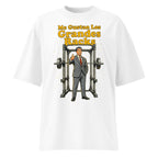 Oversize Pulgar Arriba Power Rack Traje Gris - Frente fantasma