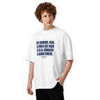 Oversize Soy Aburrido Nena Gimnasio Y Dinero - Modelo masculino