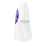 Oversize TMNT Shredder's Gym 1984 Purple Emblem - Lateral fantasma