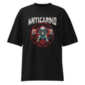 Oversize Anticardio Calavera Barra Alambre De Púas - Frente fantasma