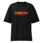 Oversize Boo-rpees Halloween Pumpkin Burpees - Frente fantasma