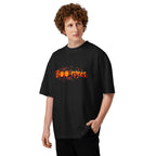 Oversize Boo-rpees Halloween Pumpkin Burpees - Modelo masculino
