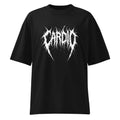 Oversize Cardio Death Metal Espinas Blancas - Frente fantasma