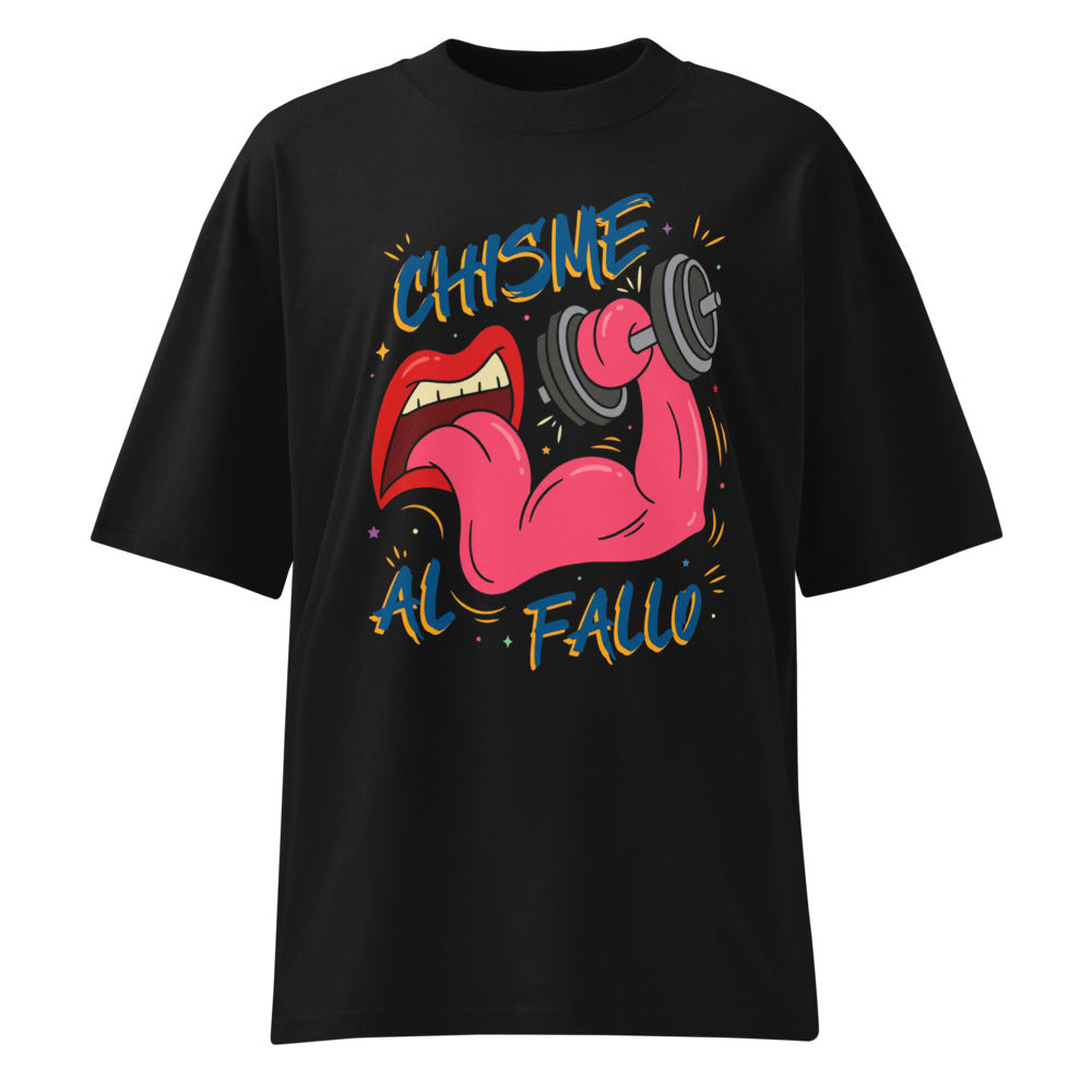 Oversize Chisme Al Fallo - Frente fantasma