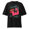 Oversize Chisme Al Fallo - Frente fantasma