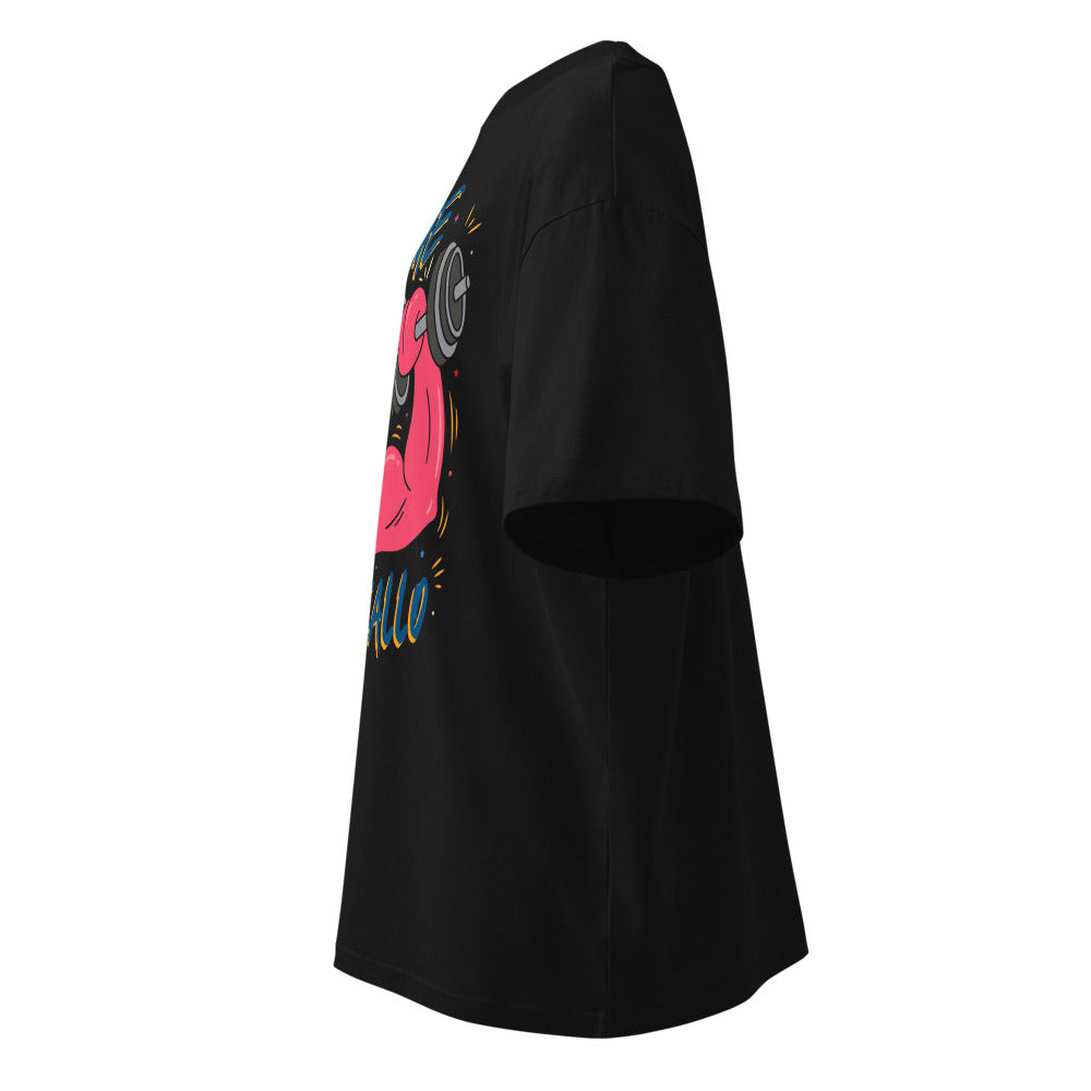 Oversize Chisme Al Fallo - Lateral fantasma