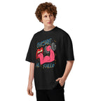 Oversize Chisme Al Fallo - Modelo masculino