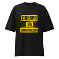 Oversize Cuerpo En Construcción Gym - Frente fantasma
