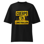 Oversize Cuerpo En Construcción Gym - Frente fantasma