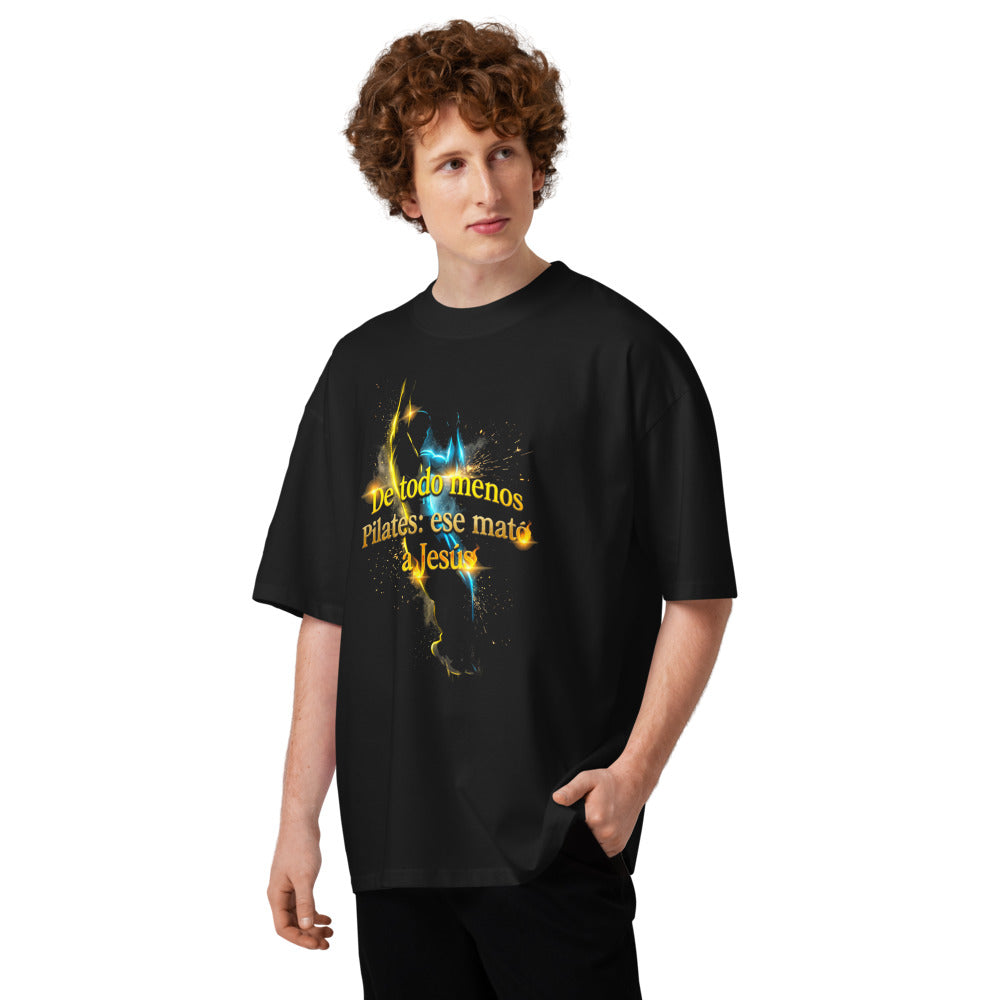 Oversize De Todo Menos Pilates Ese Mató A Jesús - Modelo masculino
