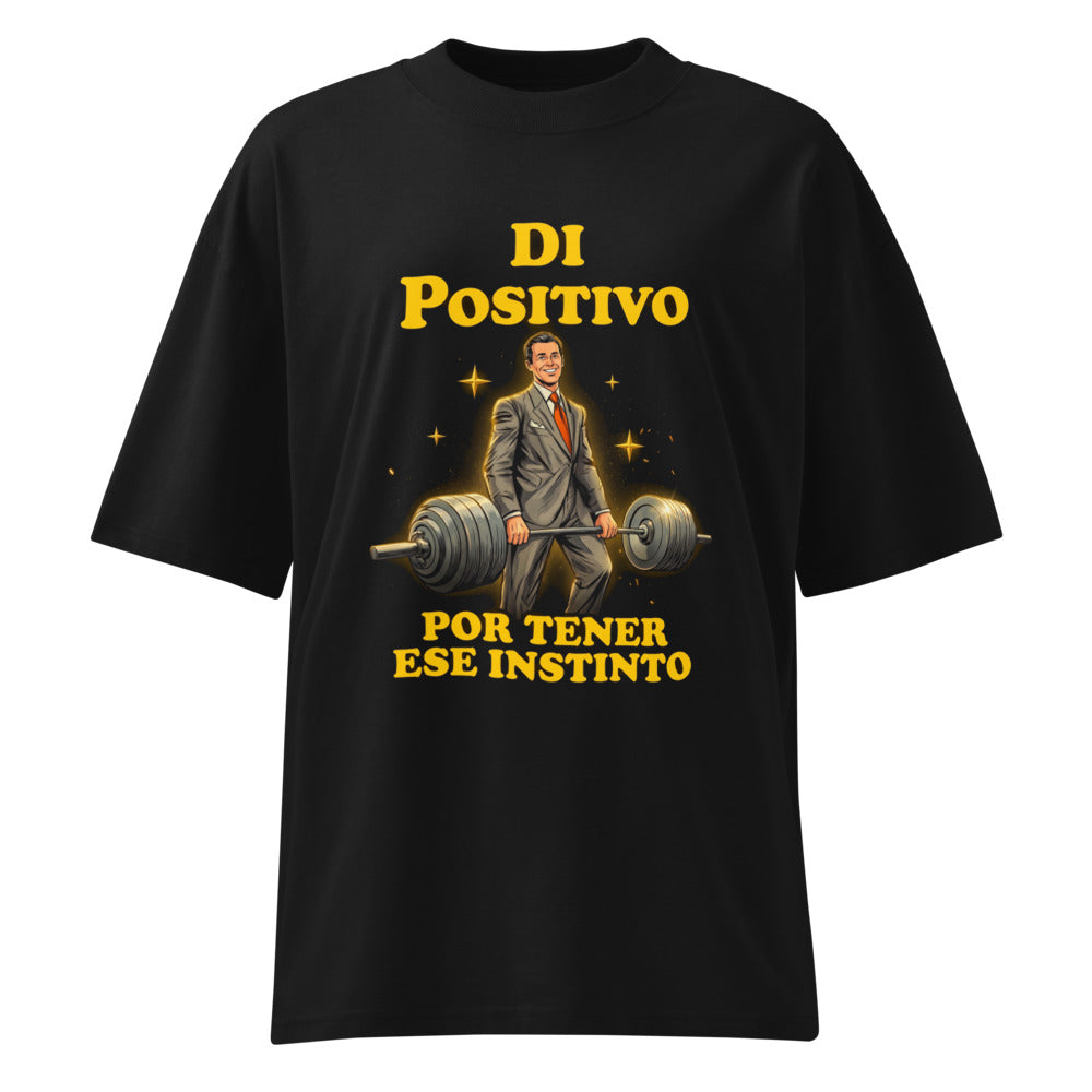 Oversize Di Positivo Por Tener Ese Instinto - Frente fantasma