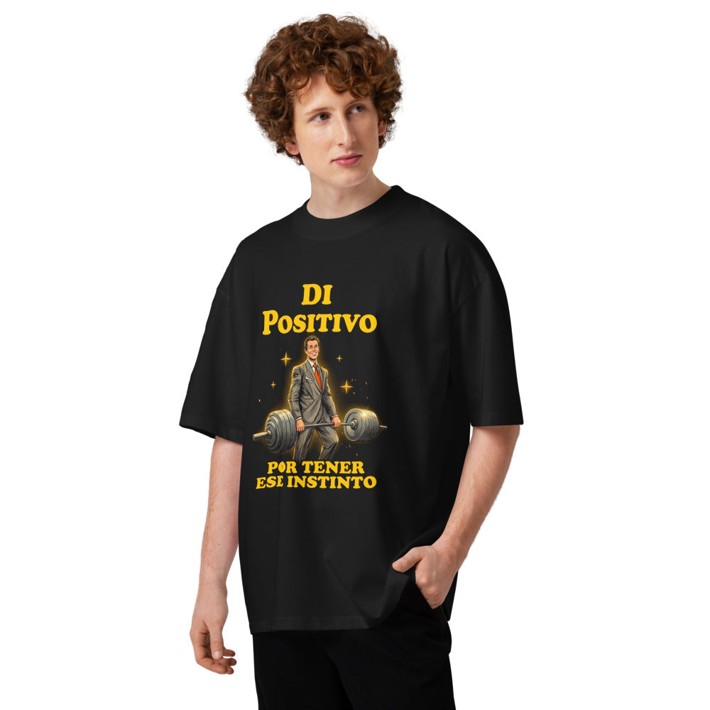 Oversize Di Positivo Por Tener Ese Instinto - Modelo masculino