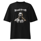 Oversize Dont Be Skinny Bodybuilder Gym Humor - Frente fantasma